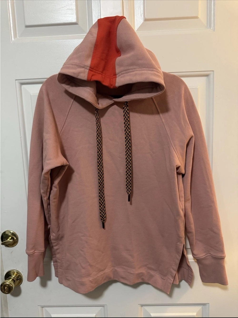 Paul Smith Pink Sweatshirt Hoodie Oversized Size Women’s Small